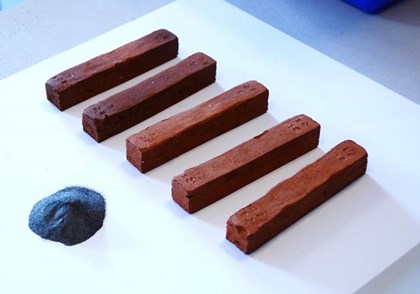 Examining and testing use of magnetic waste fraction